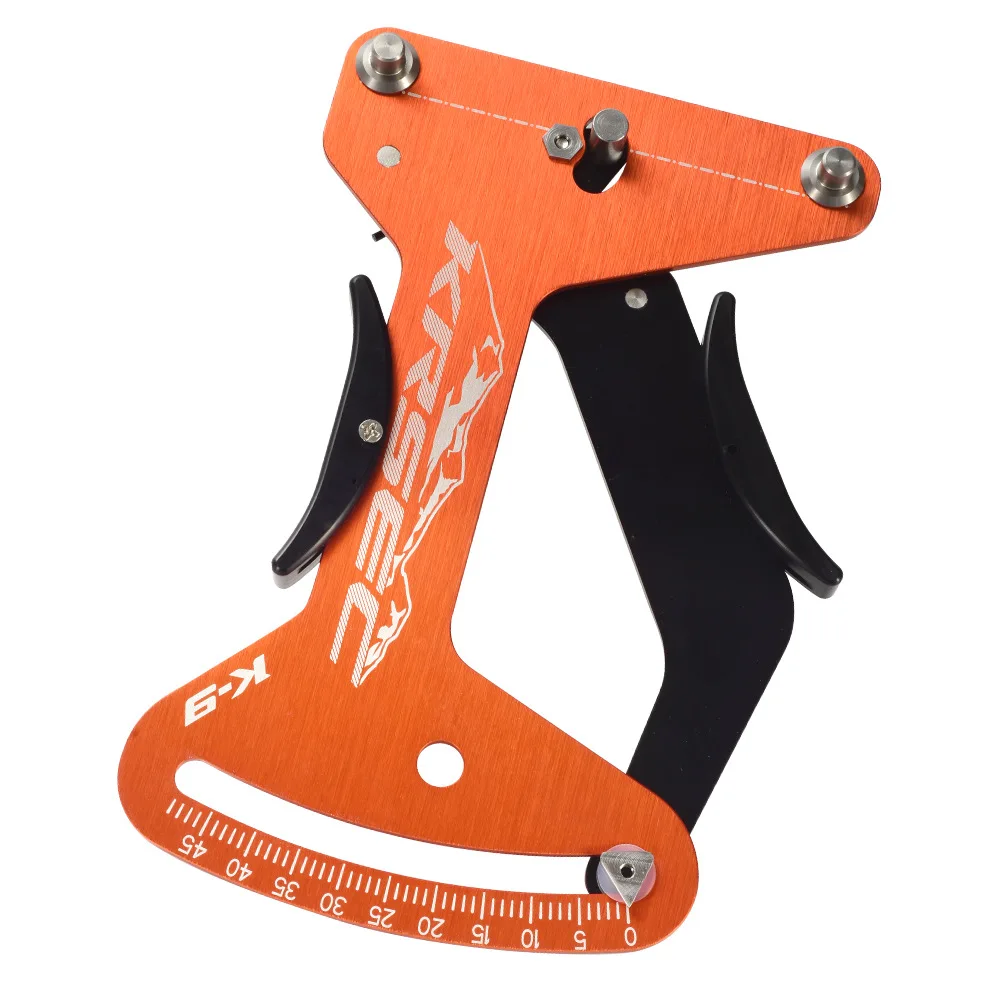 Bicycle Tool Spoke Tension Meter CNC Alloy MTB Road Bike Wheel Spokes