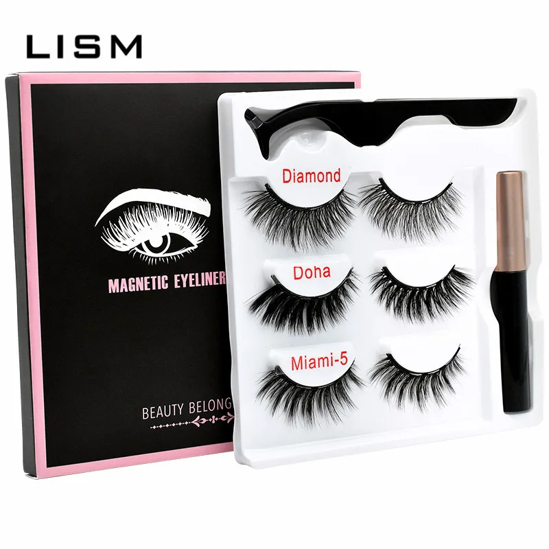 Magnetic Eyeliner Magnet False Eyelashes Magnetic Eyeliner 3 Pairs Of Magnet False Eyelashes Set Support Drop shipping Magnetic Eyeliner Magnet False Eyelashes Magnetic Eyeliner 3 Pairs Of Magnet False Eyelashes Set Support Drop shipping