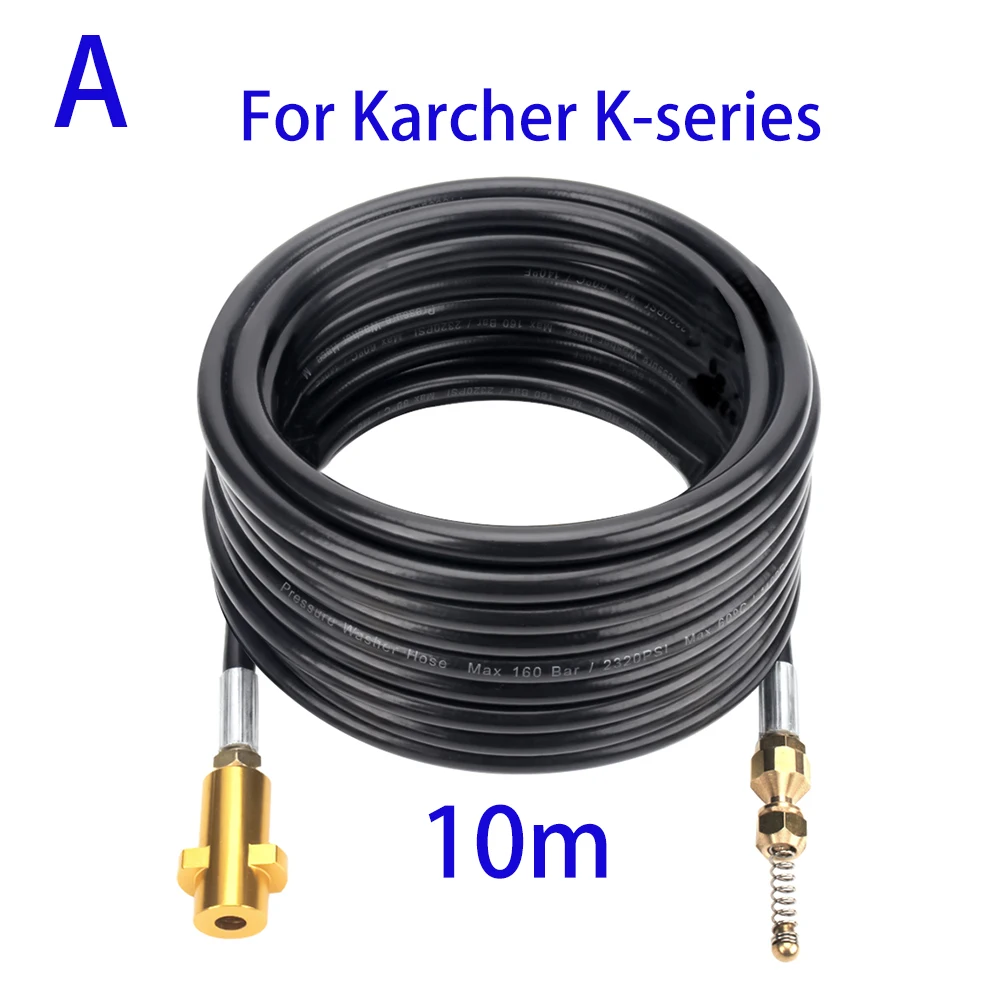 Pipethon 10 Meter Karcher K Series Drain Sewer Cleaning Jetting Hose 