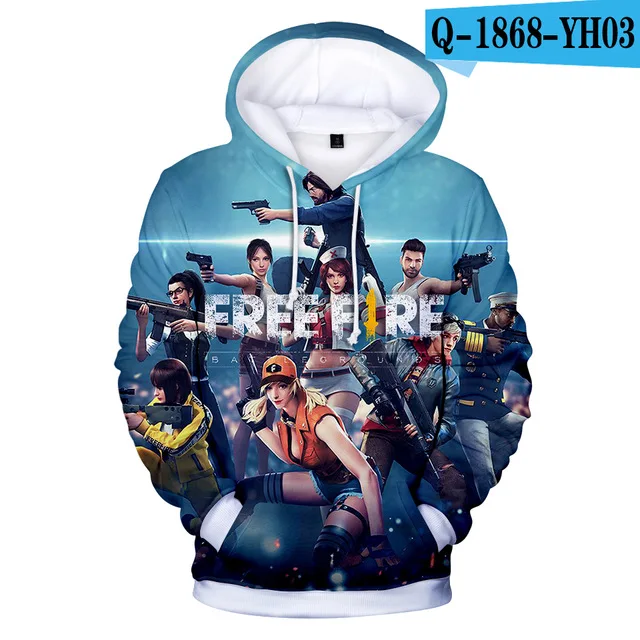 Sweatshirt Game Free Fire | Clothing Games Free Fire | Clothes Free Fire  Game - 3 14 - Aliexpress