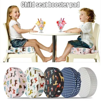 

Wholesale Baby Kids Booster Cushion Dining Chair Child Increase Height Seat Pad Mat Durable Mat G66