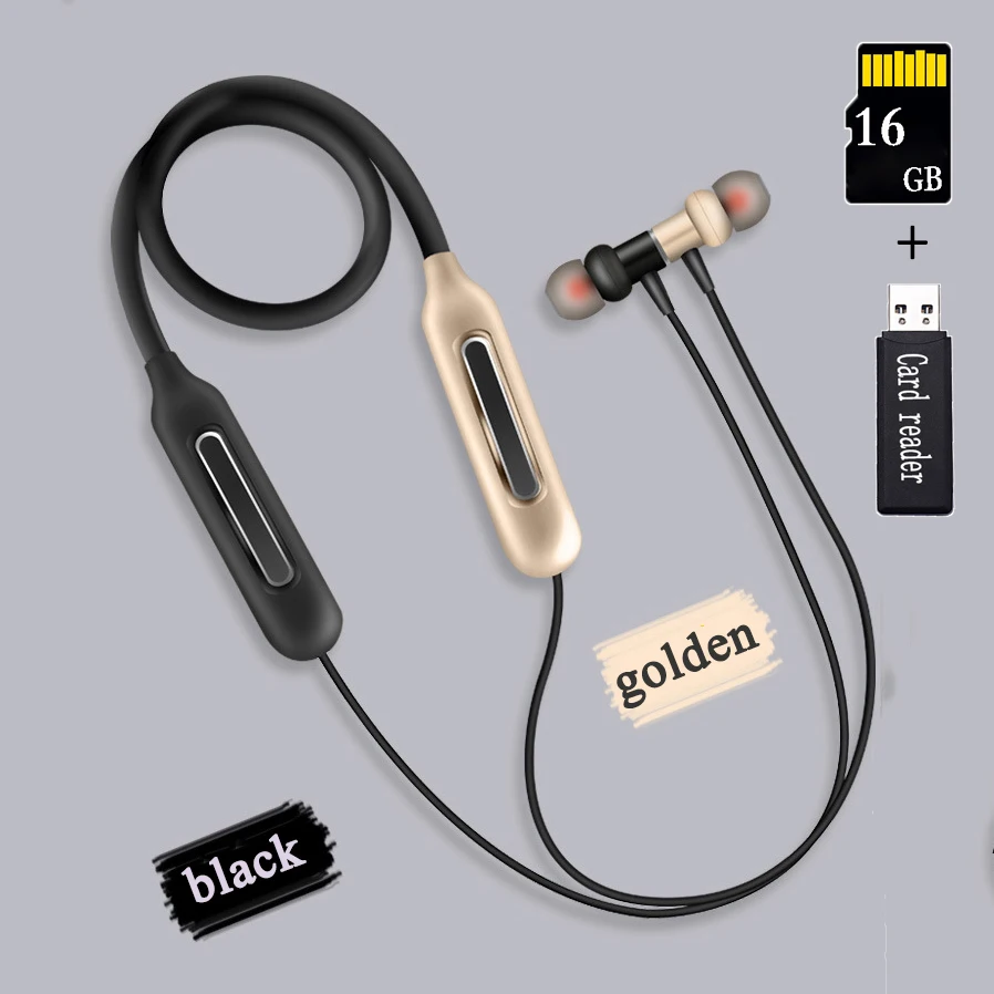 CQ-WS-T34 golden-16G Новая беспроводная bluetooth гарнитура. Bluetooth 5,0 II чип, hd стерео беспроводная гарнитура, Спортивная гарнитура, наушники беспроводные、наушники、 беспроводные наушники、 airpods наушники - Цвет: CQ-WS-T34 golden-16G