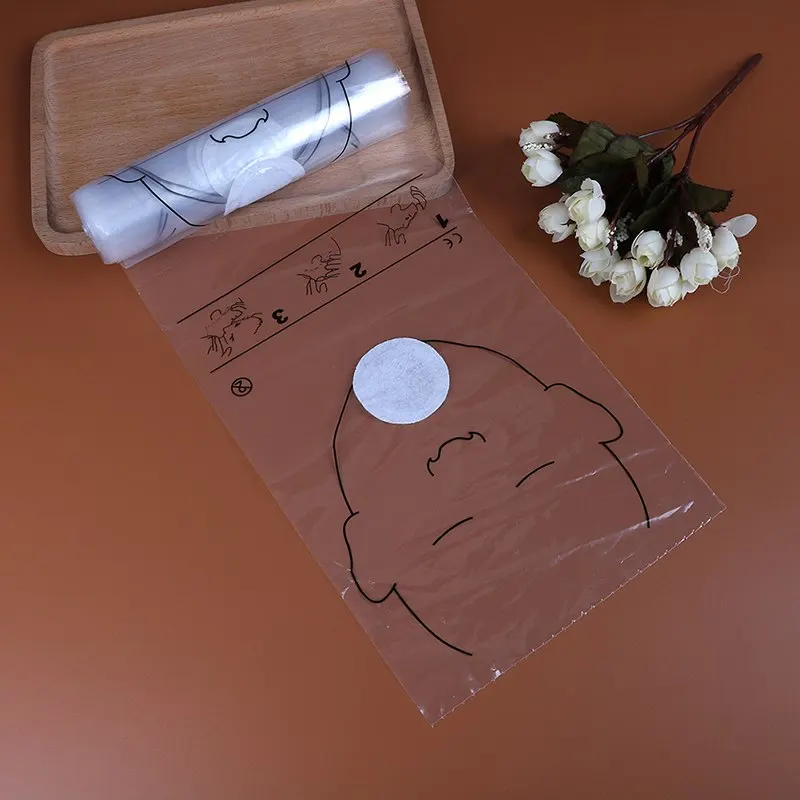 36pcs/roll CPR Face Shield Roll Disposable For CPR Training Fist Aid Rescue Kit For Outdoor Activity CPR MASK