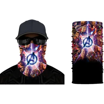 

Seamless Headscarf Windproof Protective Mask mondkapjes Reusable Magic Headscarf Fashion Mouth Face Mask hair scarf Face Mask