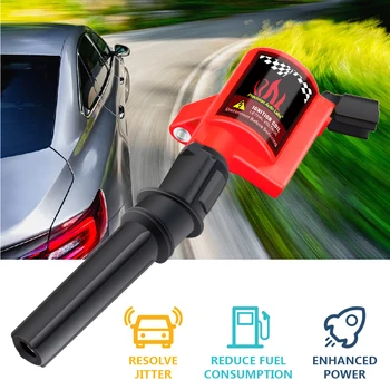 

8 Ignition Coil Pack For Ford F150 Expedition 2000 2001 2002 2003 2004 4.6L/5.4L