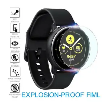 

3 Pcs For Samsung Galaxy Active Watch Protective Tempered Glass Screen Protector