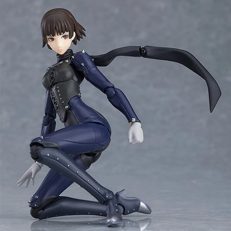 Игра PERSONA женский папа Макото Niijima ПВХ фигурка Коллекционная модель игрушки A254