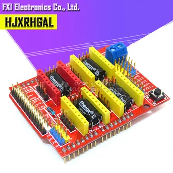

cnc shield v3 engraving machine / 3D Printer / A4988 driver expansion board