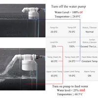 Smart Life Temperature Sensor WIFI Water Level Thermometer Controller App Remote Leakage Alarm For Pool Tank Boiler Heater Pump - Image 6