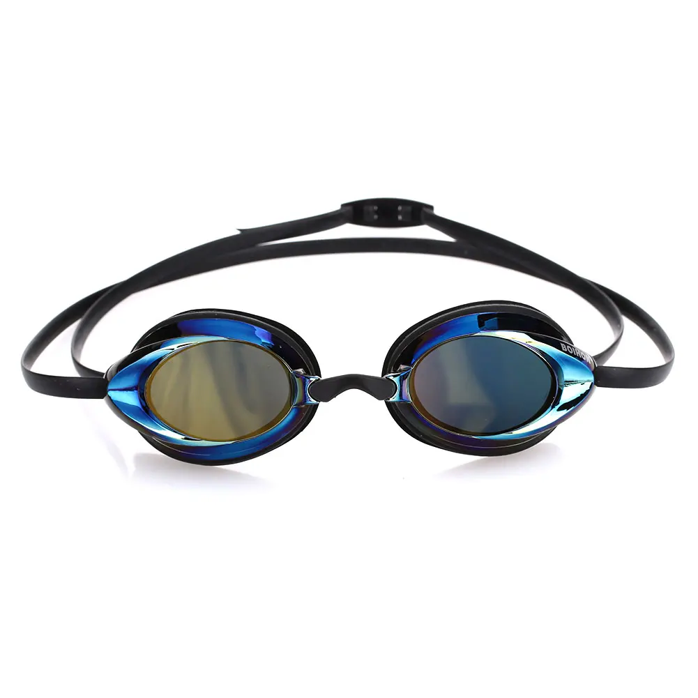 Очки для плавания ming Mirror, 3 цвета, для взрослых, Pc, нагрудный ход, очки для плавания, для плавания, дайвинга, анти-туман, пляжные