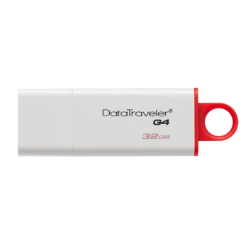 

Kingston Technology DataTraveler G4 USB flash drive 32 hard GB USB Type A 3.2 Gen 1 (3.1 Gen 1) red, white