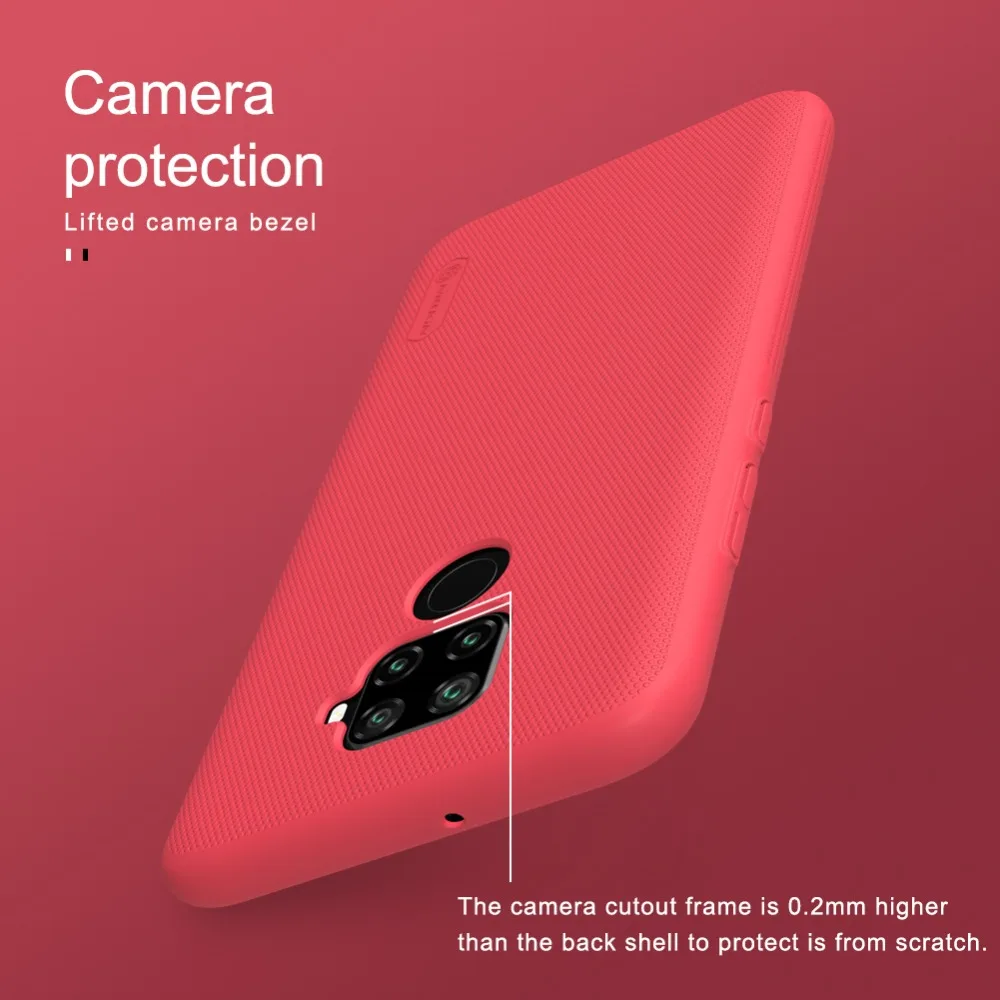 Для huawei Nova 5i PRO Бампер чехол Nillkin матовый Противоскользящий защитный чехол Nova 5i PRO матовый жесткий чехол