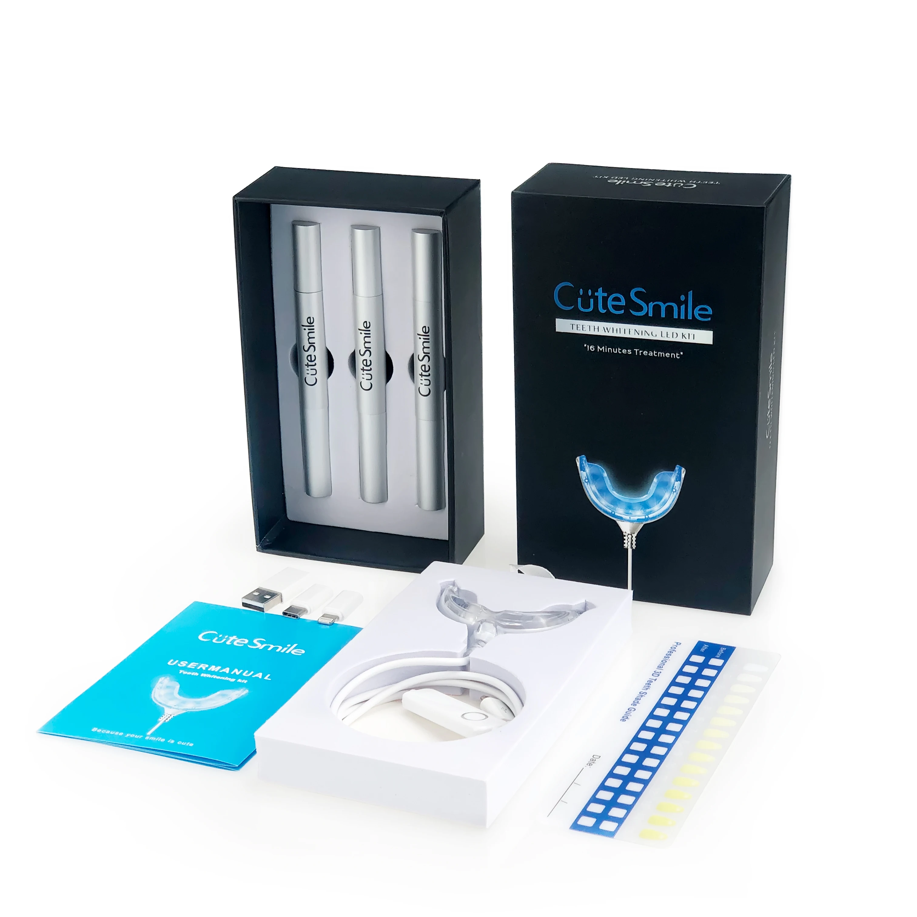 Cute Smile Popular Professional Teeth Whitening Gel Pen Kit Luxury Home