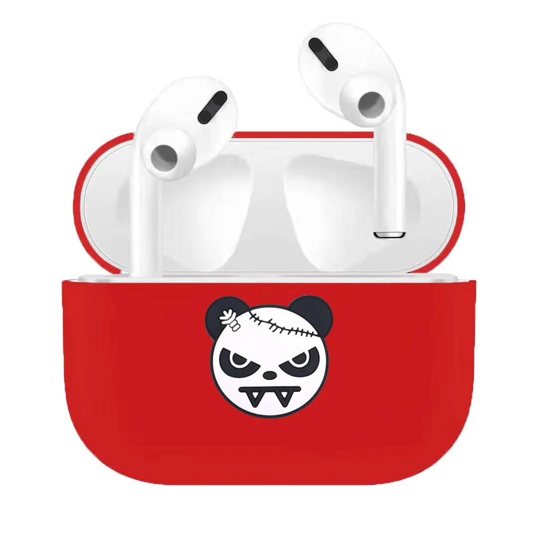 Силиконовый чехол для Airpods Pro, чехол, беспроводной Bluetooth чехол для наушников для Apple Airpods pro, чехол для Air Pods Pro 3 - Цвет: P2
