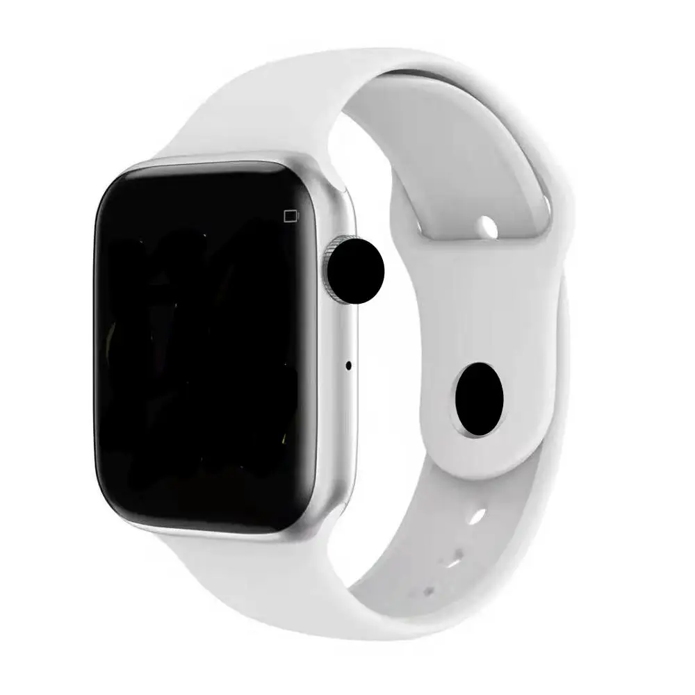 LYKRY IWO 8 lite Смарт-часы W34 для мужчин и женщин 44 мм 1,54 дюймов ЭКГ монитор сердечного ритма спортивный трекер SmartWatch для Apple - Цвет: silver