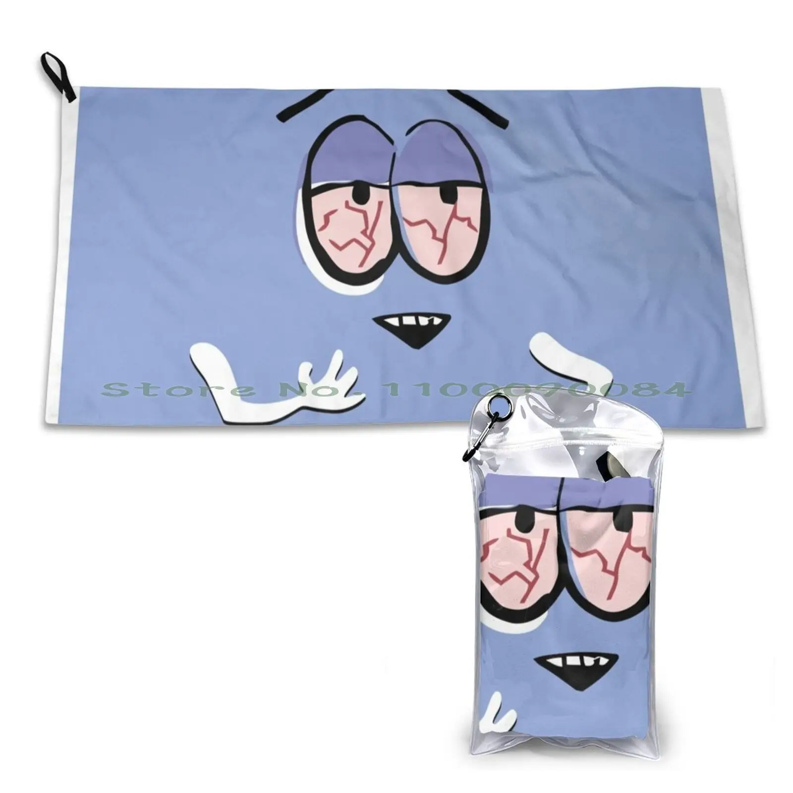 Towelie-Towel Quick Dry Towel Gym Sports Bath Portable Towelie You Are A Towel Towelie Weed With Weed I Love
