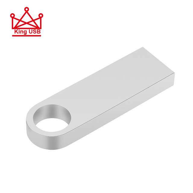 style Silver metal USB flash drive 4G 8G 16GB 32GB 64GB 128GB Pen Drive USB Memory Stick U disk gift