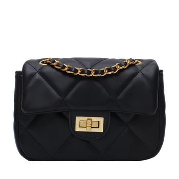 

2020 new women bag bag chain ladies bag fashion shoulder bag casual messenger bag child bag mobile phone bag wallet