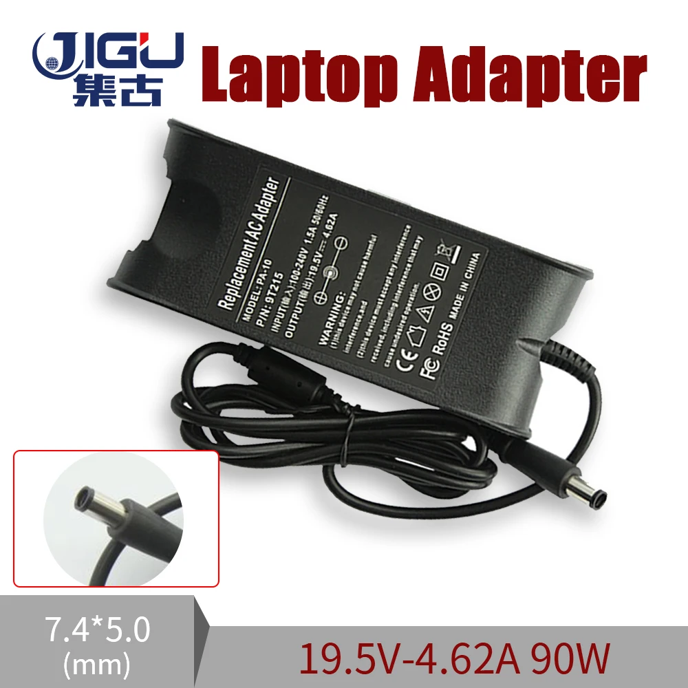 Replacement For Dell pa 10 pa10 pa 12 pa 2e pa 3e Laptop AC Charger Power  Adapter 19.5V 4.62A 7.4 X 5.0MM 90W|19.5v 4.62a|laptop ac adapterac adapter  19.5v - AliExpress