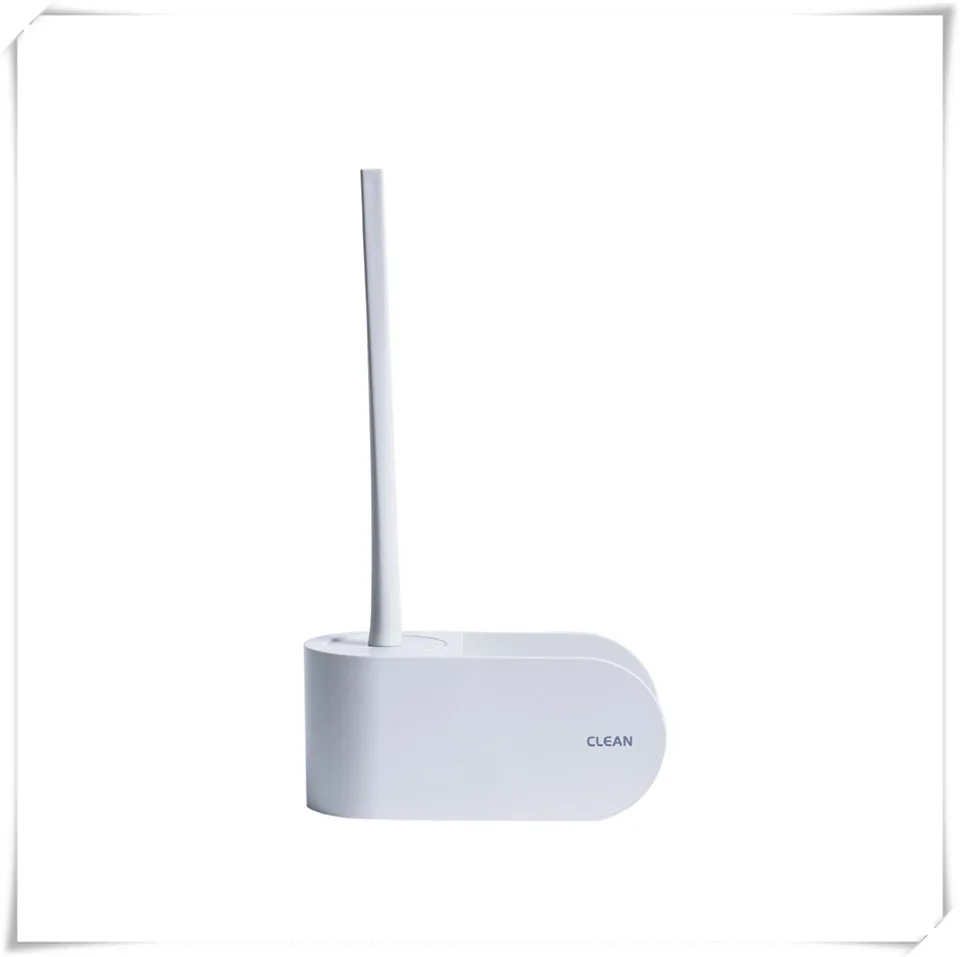 toilet brush set A WHITE