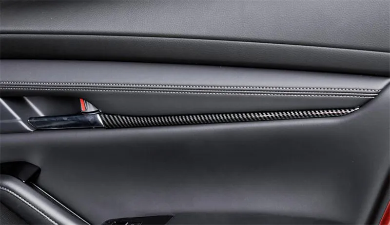 Авто шестерни панель отделка стикер внутренний молдинг отделка для Mazda 3, нержавеющая сталь, автомобильные аксессуары