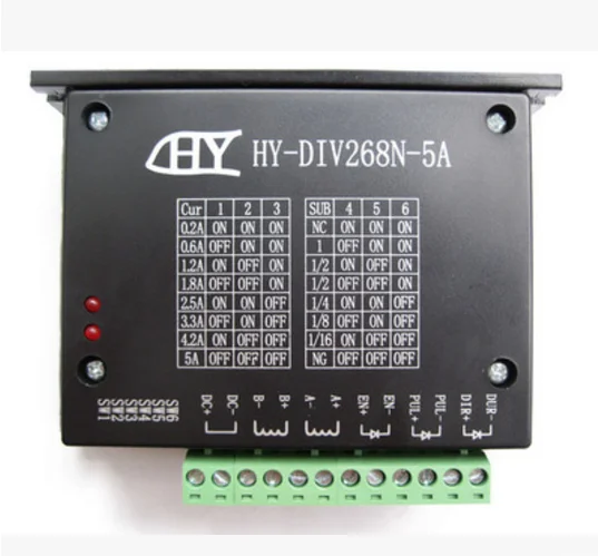 CNC accessories, stepper motor driver HY-DIV268N-5A