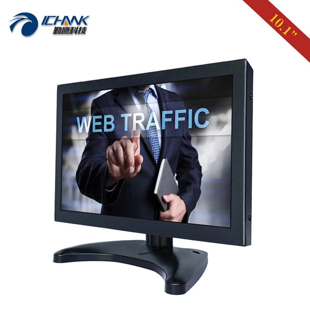ZB101TC 59R/10 1 &quot1280x800 1080p USB HDMI VGA с защитой от помех металлический корпус промышленный