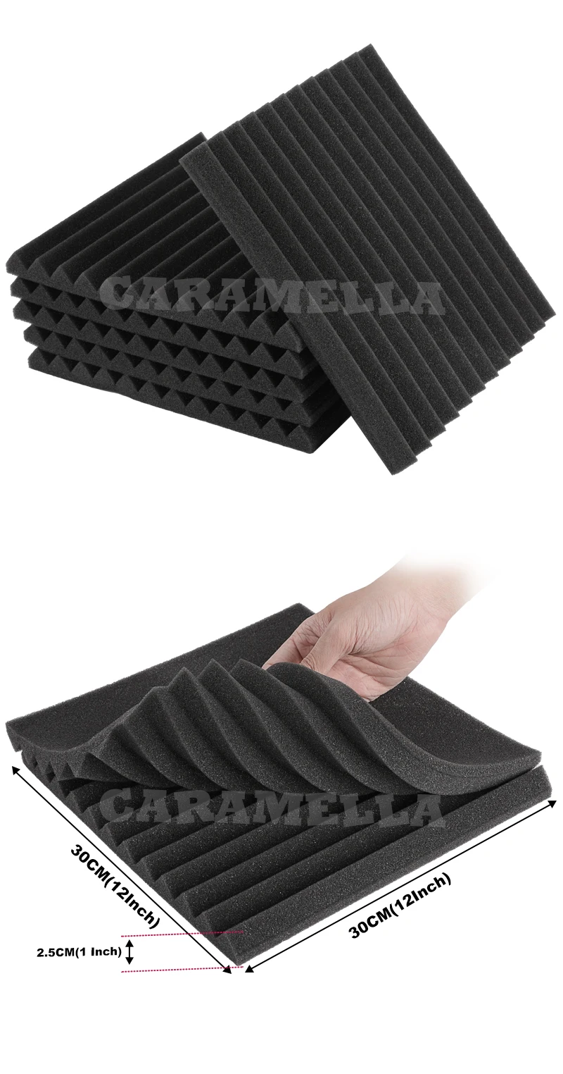 Fogo, Soundproof, Absorção De Parede, Tratamento, Faixa