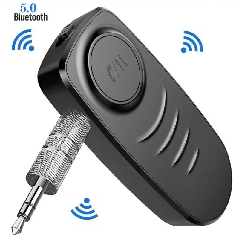 Автомобильный Bluetooth беспроводной адаптер 3,5 мм аудио приемник передатчик для ТВ ПК динамик наушники