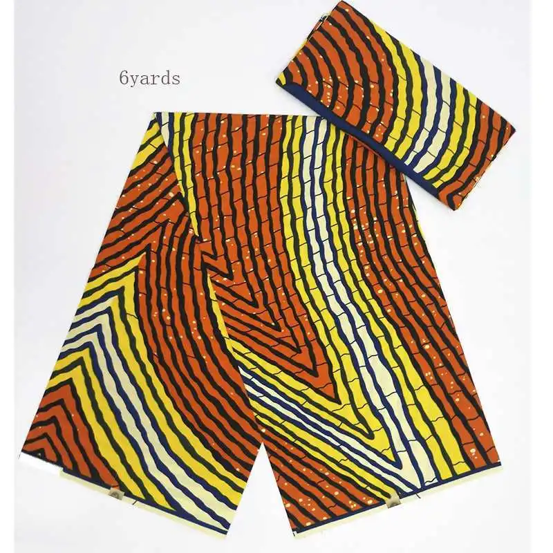 

100% cotton african dutch wax print fabric ankara print by 6 yards