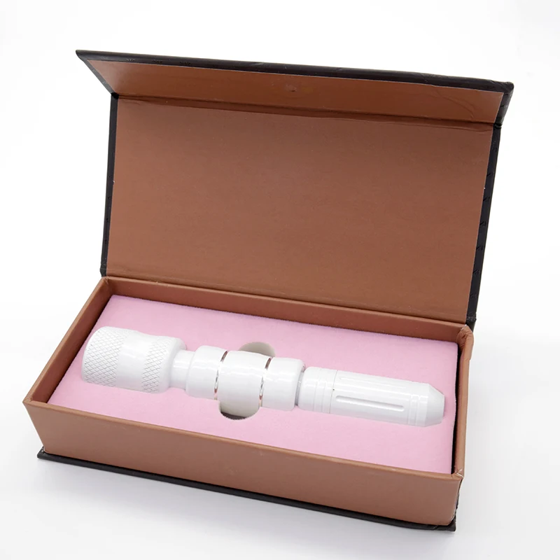 High Pressure Hyaluron Pen Atomizer High Density Metal For Facial Anti Wrinkle Lip Lifting Hyaluronic Acid Filler Injection