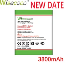 Wisecoco BL212 3800 мАч аккумулятор для S8 A708T A628T A620T A780E A688T S898t Замена батареи+ номер отслеживания