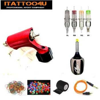 

2020 Professional Style Rotary Tattoo Machine Permanent Makeup Tattoo Machine kit Supply Wholesale cartridge machine