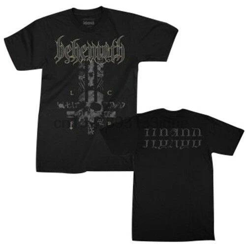 Аутентичные BEHEMOTH LCFR крест футболка S 2XL Новинка|Футболки| |