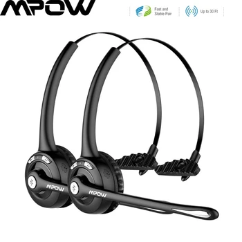 

Mpow TOP Pro Wireless Headphones Hands-free Noise Cancelling Bluetooth Headphone With Crystal Clear Calling For Call Center