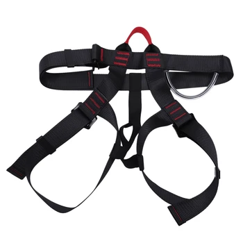 

ABZB-Outdoor Rock Climbing Falling Protection Safe Belt Waist Support Harness Equipment Mountaineering Rock Climbing Equipment