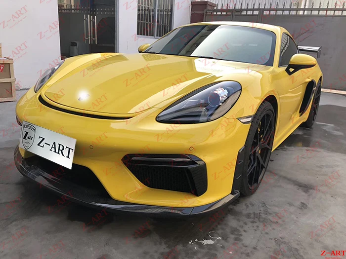 Z-ART для Porsche 718 Boxster Cayman GT обвес для Porsche 718 тюнинг обвес для Porsche 718 комплект дооснащения обвеса