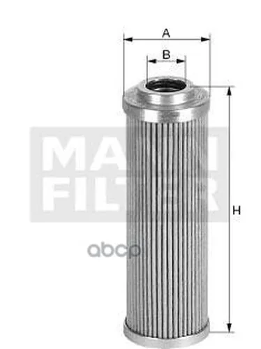 Фильтр Гидросистемы Hd45/3 MANN-FILTER арт. HD45/3