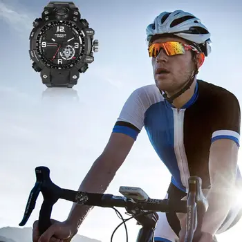

New Fox10 Mini Sport Camera Watch Camcorder LED Light IP67 Waterproof B2QA