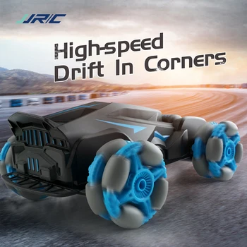 

JJRC Q80 2.4G RC Stunt Car 10km/h High Speed 360 Rotation Anti-Collision Tire Remote-Controlled Machine Car Drift Stunt Car Toy