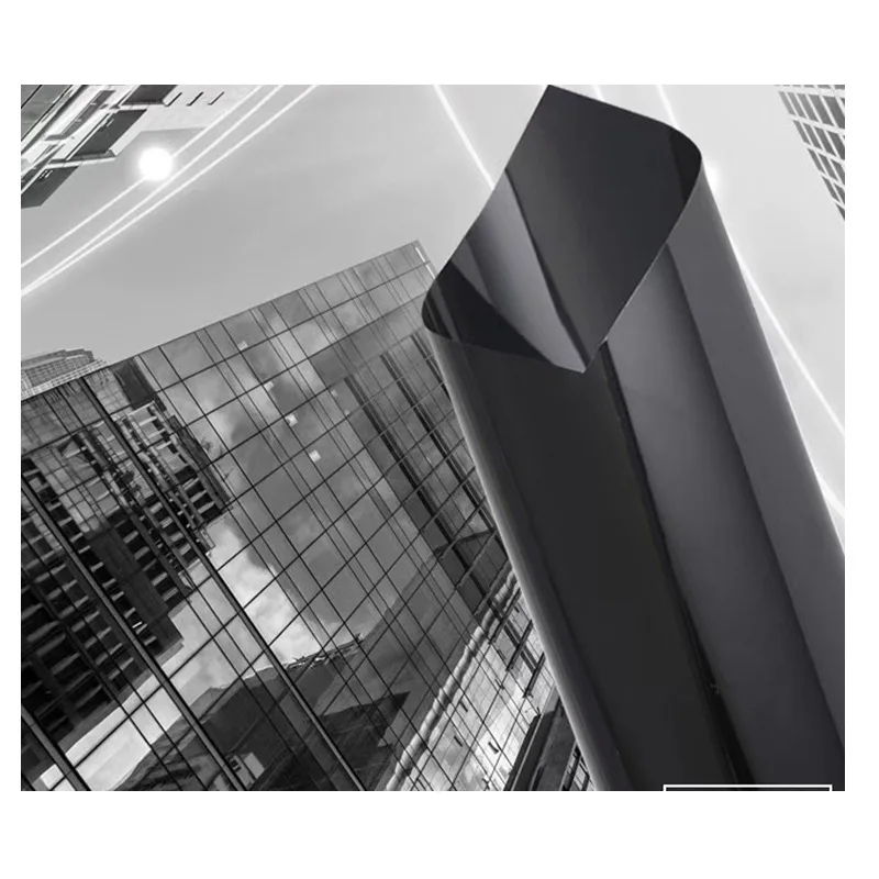 0.6x7m Hot Sale Solar Window Film Self-Adhesive Anti-UV Heat Control Decorative Glass Foil for Privacy Protection