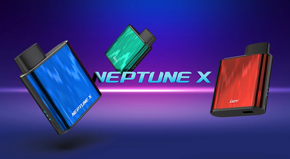 Oryginalny Ijoy Neptune X Pod zestaw do epapierosa 3 przełą…