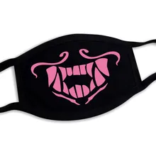 KDA K/DA группа Akali маска изгоя убийцы косплей маски ночные огни светящиеся растущие в темноте маски для лица рот приглушенные Akali светящиеся