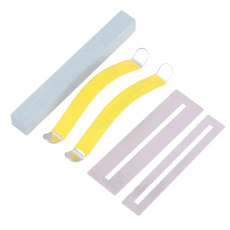 

Guitar Polishing Protection Pad Grinding Stone Tool Guitar Wire Gasket Guitar Maintenance Tools Fingerboard Radian Tool