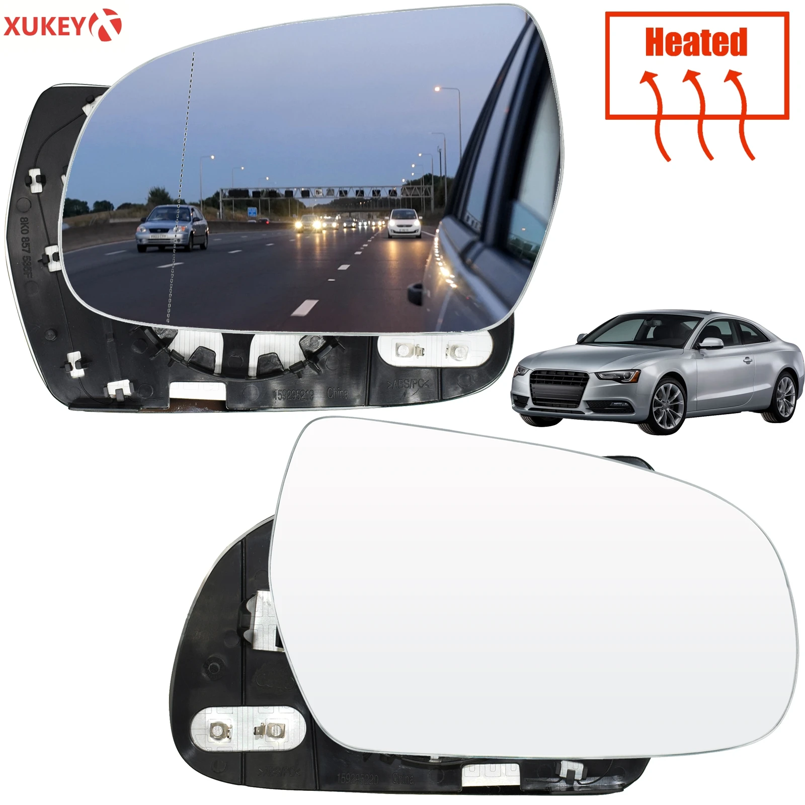 Для Audi A3 2010 - 2013 A4 B8.5 B9 2013-2016 A5 2010-2016 левый правый водитель пассажирская Боковая