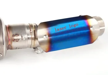 

Motorcycle Sticker Laser Project Exhaust Muffler Stainless Steel Protector Heat Shield Cover Anti-scalding Cover TMAX530 CB400