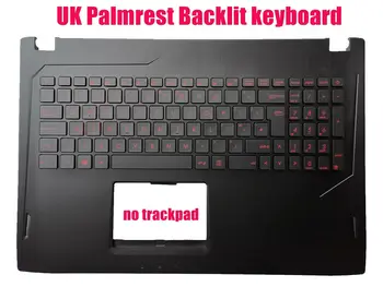 

UK Palmrest backlit keyboard for Asus FX60VM GL502VML 90NB0DR5-R31UK0