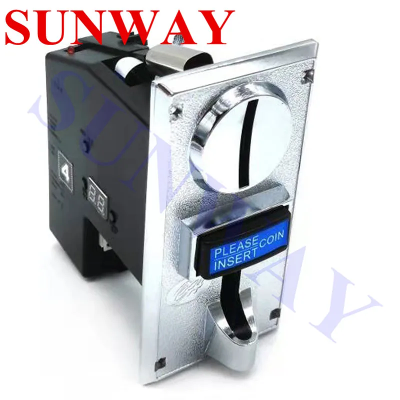 

CH-924 Multi Coin Mech Acceptor Coin Selector For Vending Machine, Coin Laundromat, Massage Chair, Arcade Jamma Video Game Etc..