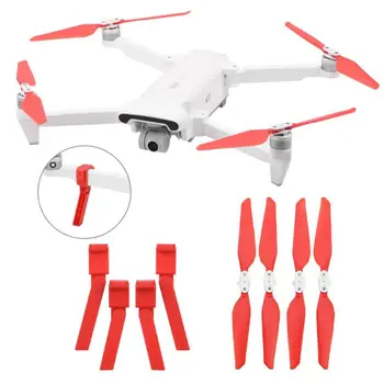

4pcs Prop Blade Wing Fan Propeller+Landing Gears for Xiaomi FIMI X8SE Drone