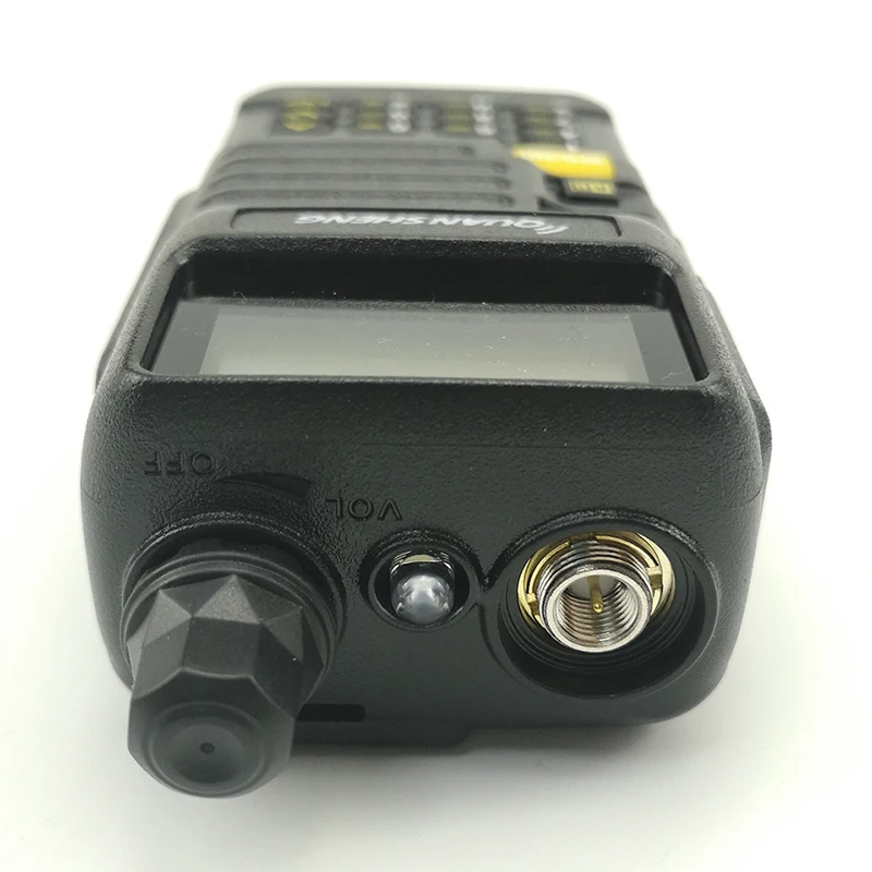 Buy Best 6Tm3B 2PCS Quansheng UV R50 Walkie Talkie 5W 2800mAh VHF UHf Transceiver Walky Talky Professionelle Mini Walkie Talkie Radio portophone
